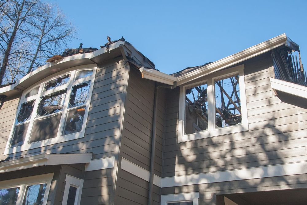 Fire & Smoke Damage Restoration crew responding in Ada, OH — Millers Restoration